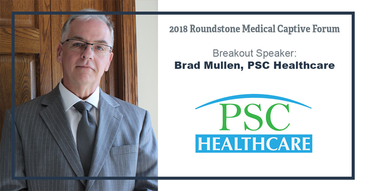 Speaker Spotlight: Brad Mullins with PSC Healthcare